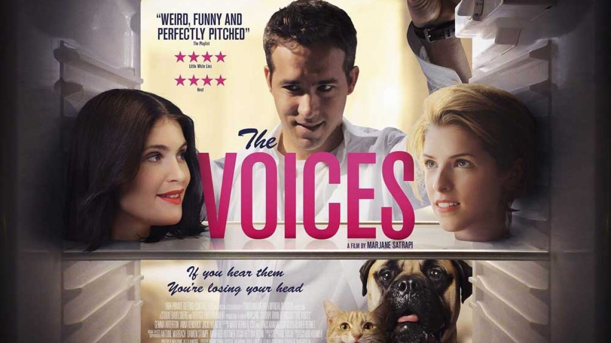 The Voices Official Trailer #1 (2015) - Anna Kendrick, Ryan Reynolds Movie  HD 