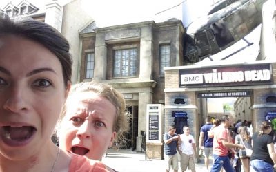 We’ve tried ‘The Walking Dead’ attraction at Universal Studios