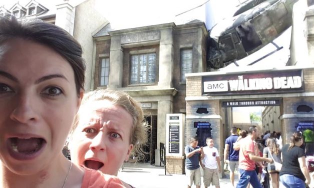 We’ve tried ‘The Walking Dead’ attraction at Universal Studios