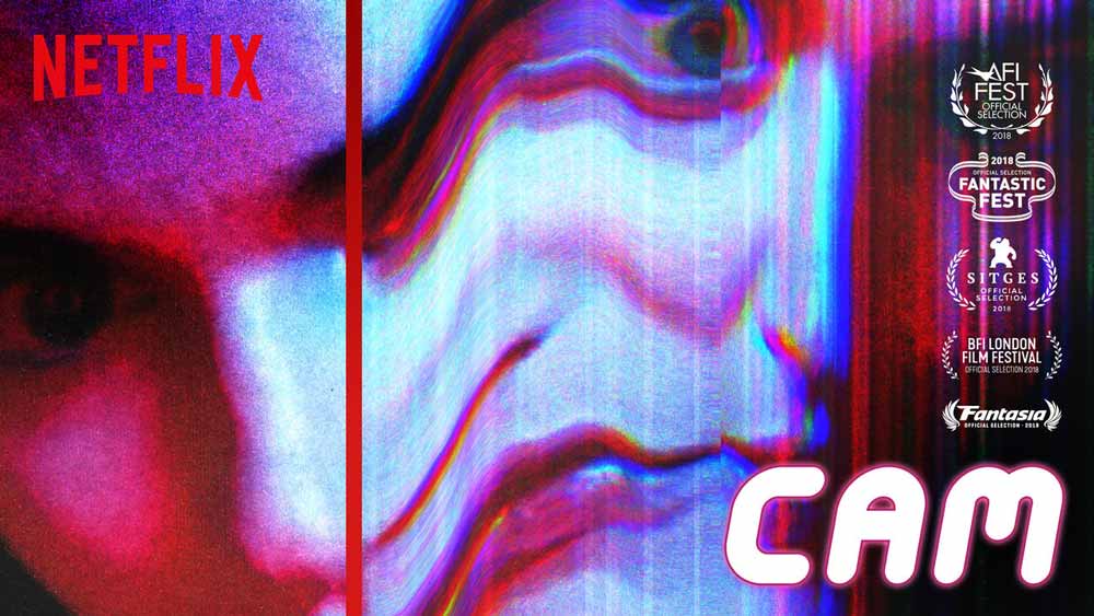 Cam 2018 Review Netflix Horror Sci Fi Thriller Heaven Of Horror