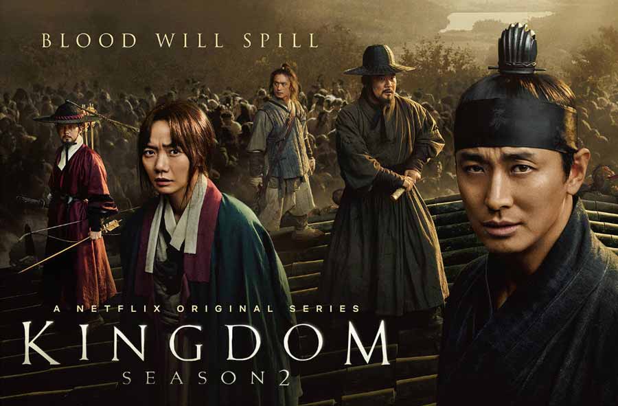 Kingdom Season 2 Teaser Trailer: Fight the Living, Survive the Dead