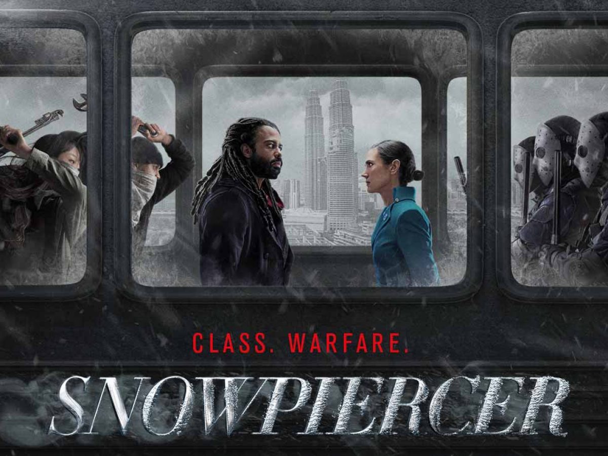 Snowpiercer review – steampunk Law & Order is a trashy treat, Television