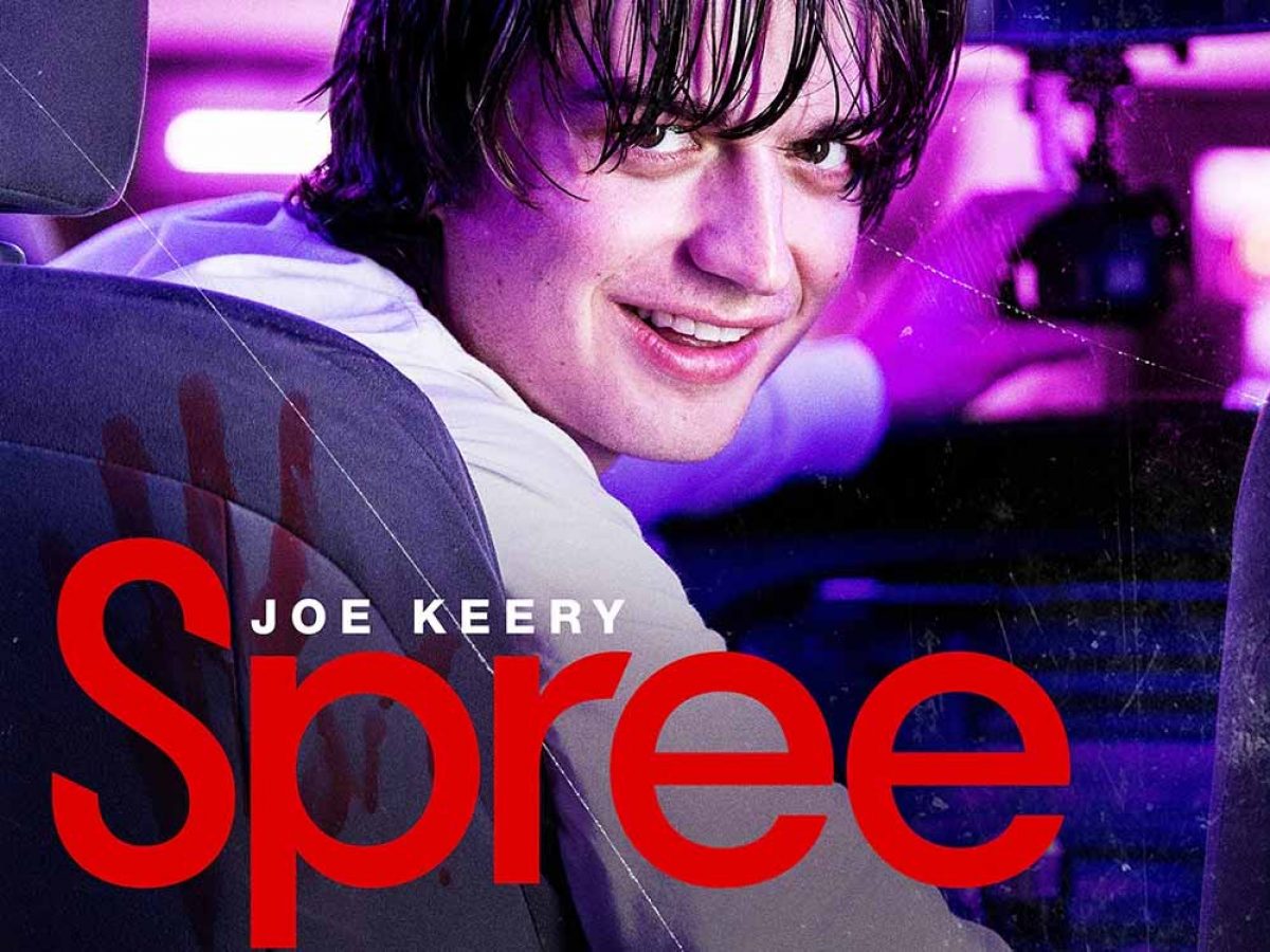 We have such sights to show you! — JOE KEERY as KURT KUNKLE in SPREE (2020)