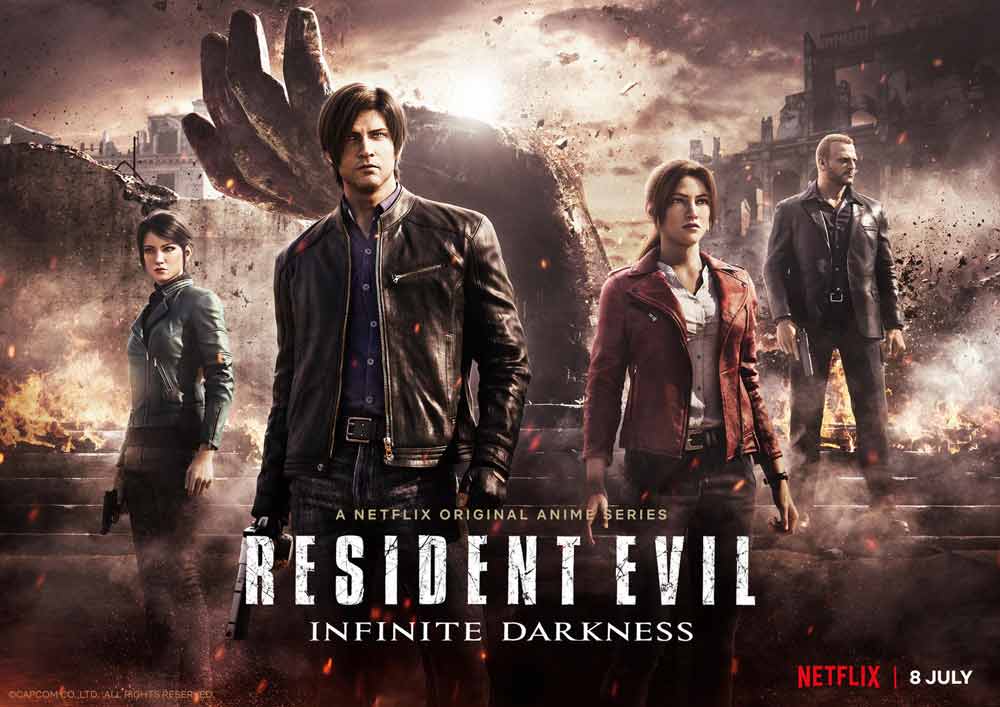 Resident Evil Infinite Darkness Netflix Review 