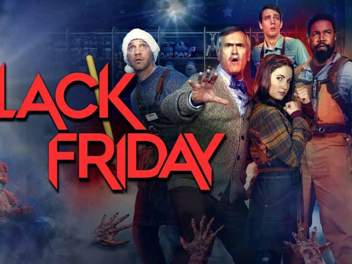  Black Friday : Ivana Baquero, Bruce Campbell, Michael Jai  White, Devon Sawa, Casey Tebo: Movies & TV