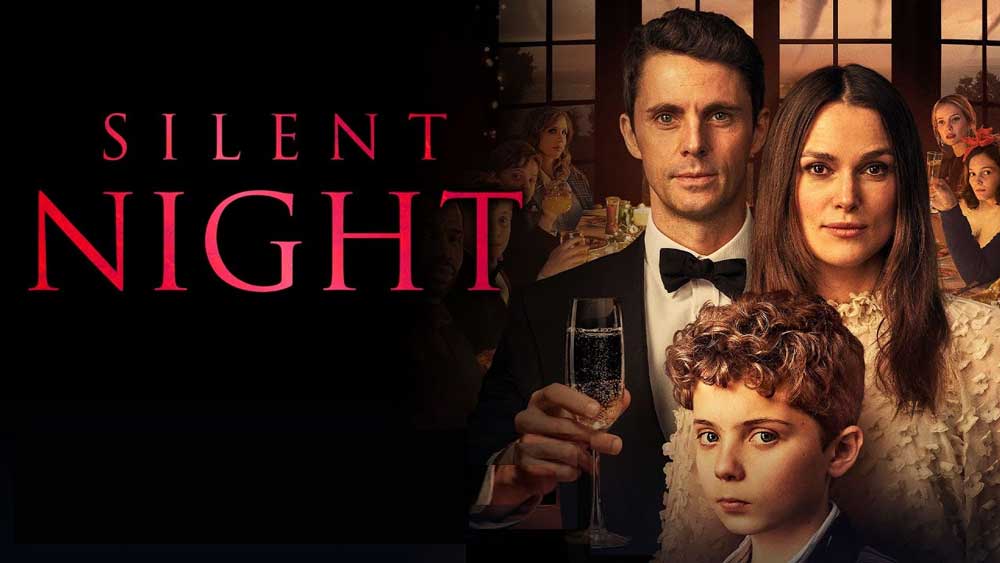 Silent Night (2021) Review Dark Genre Hybrid AMC+ Heaven of Horror