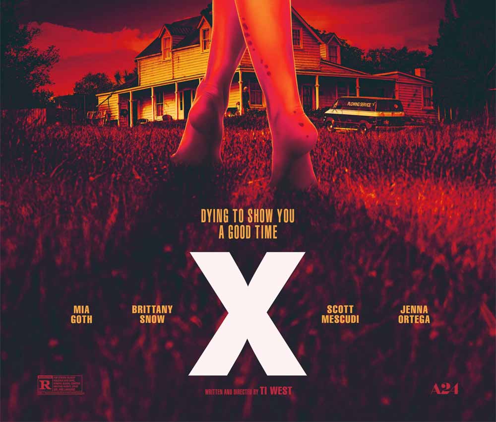 X 2022 Horror Movie By Ti West Plot And Trailer Heaven Of Horror 