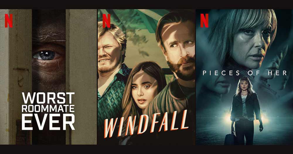 Horror Coming to Netflix in August 2022, Thrillers