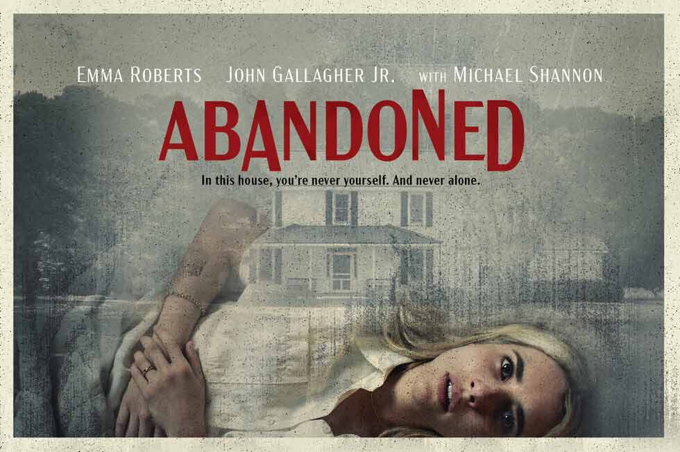 Abandoned (2022) Review Horror Emma Roberts Heaven of Horror