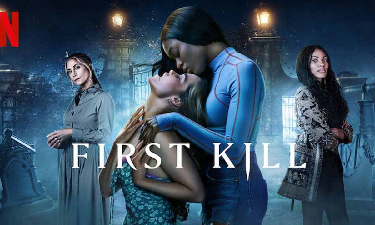 Preview Netflix's Supernatural Teen Romance Drama 'First Kill' and