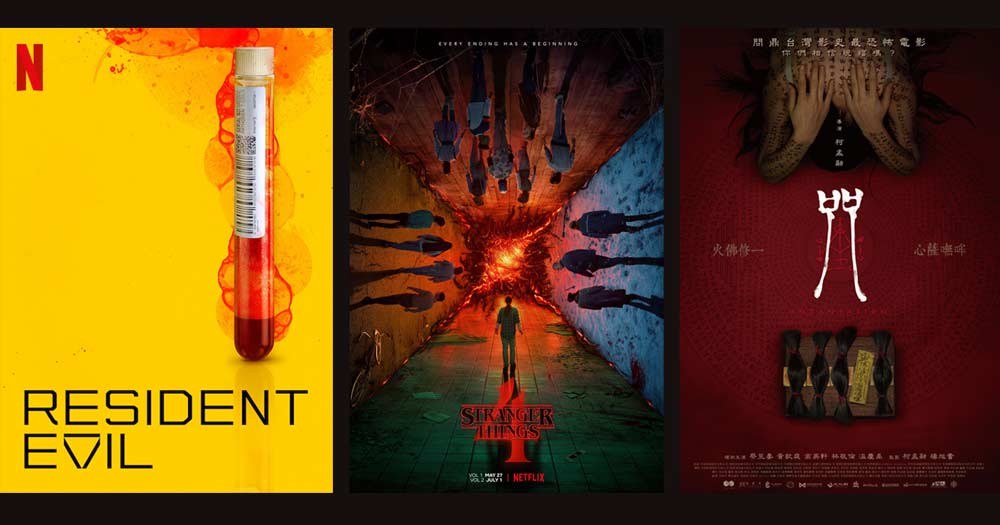 Horror Coming to Netflix in June 2022, Sci-fi & Thrillers