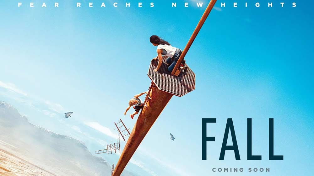 Fall (2022) Review Fearofheights ActionThriller Heaven of Horror