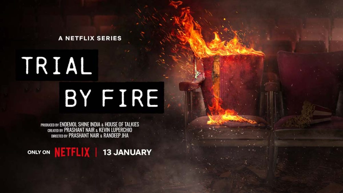 Trial by Fire Review: The Old-School Issue Movie Rises From the Ashes - The  Spool