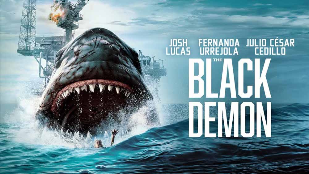 The Black Demon Review Mega Shark Movie Heaven of Horror