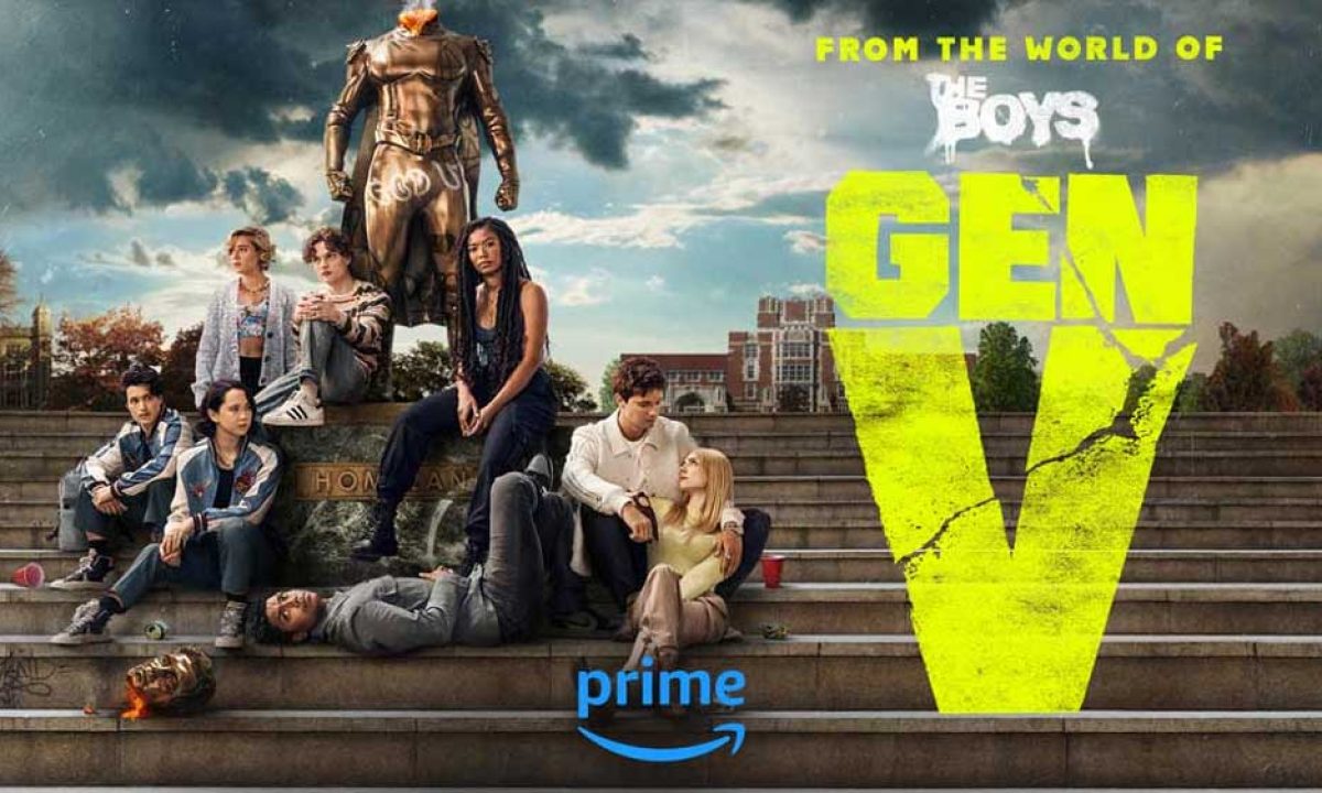 How many episodes are in Gen V season 1 on Prime Video?