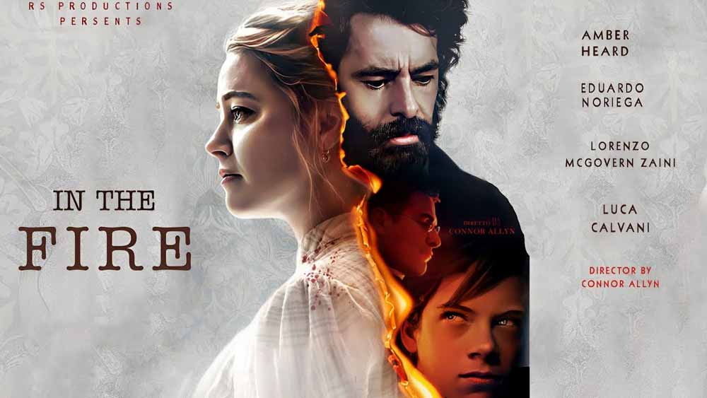 In The Fire Review Amber Heard Thriller 1 