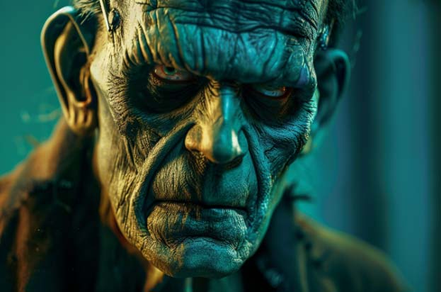 Frankenstein: The Monster on the Reels