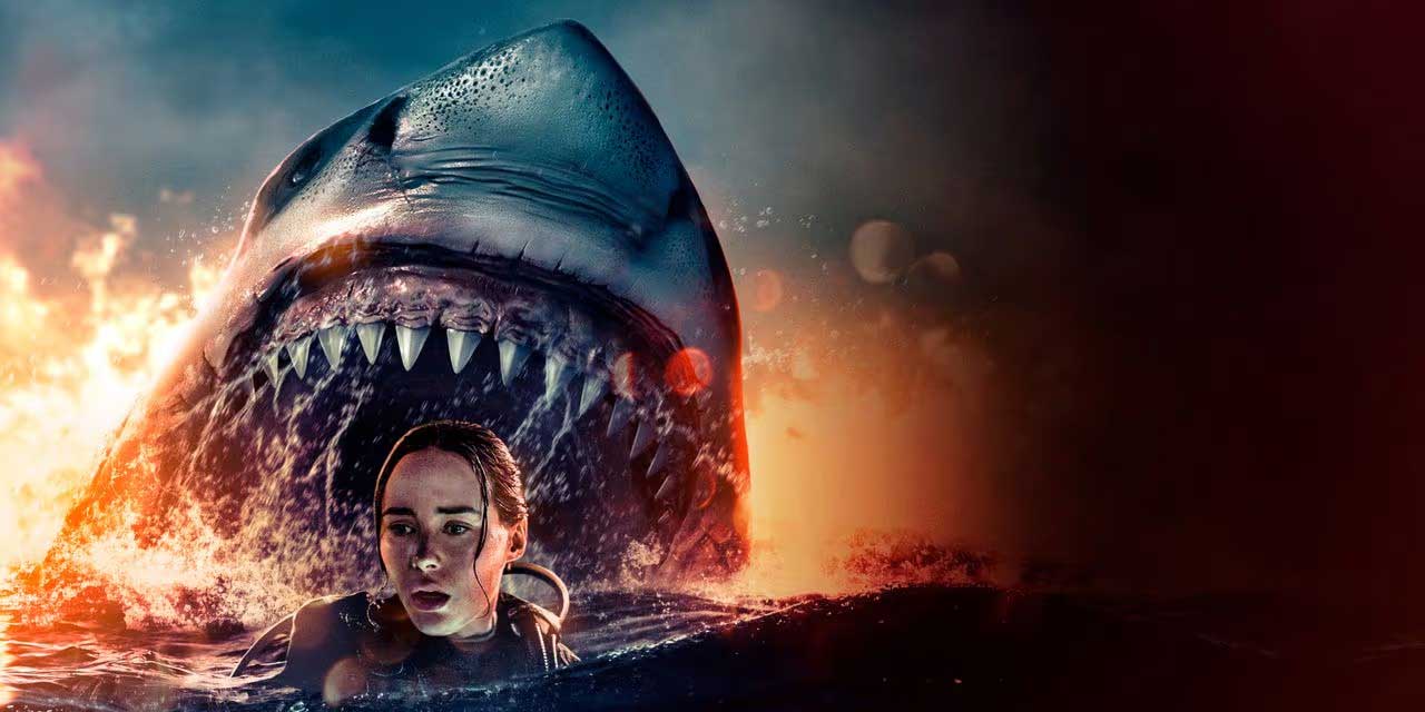 The Last Breath (2024) Review Shark Thriller Heaven of Horror