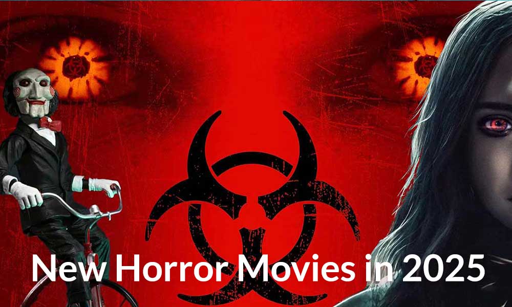 New Horror Movies 2025