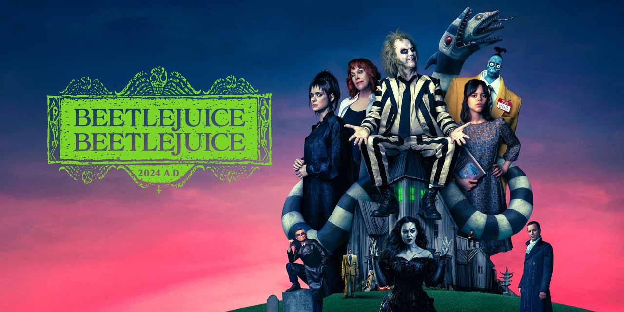 Beetlejuice Beetlejuice – Movie Review (4/5)